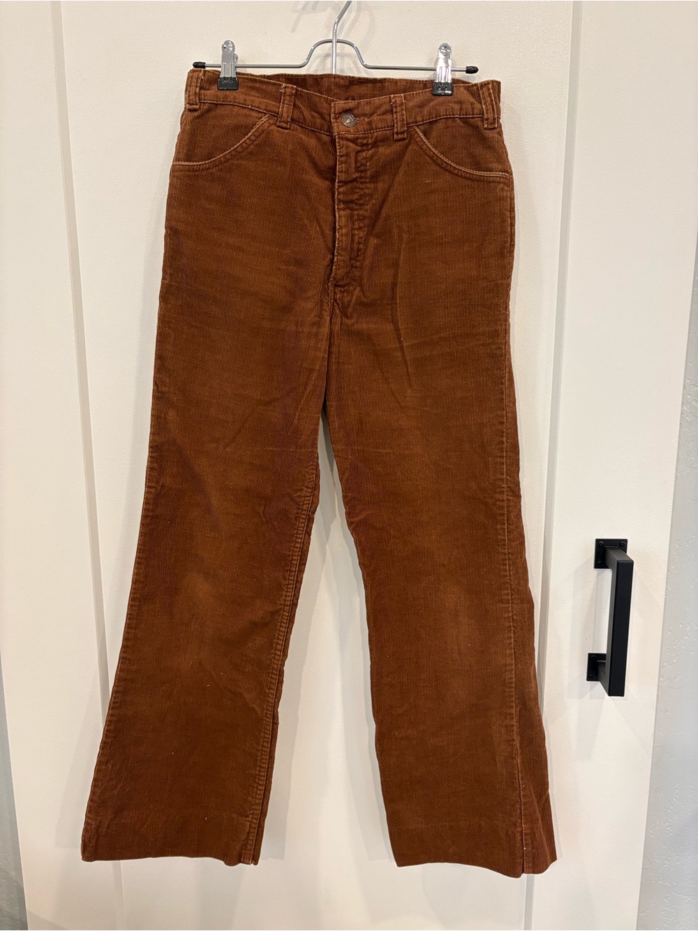 Levi’s Vintage 1970’s Corduroy Jeans in Brown